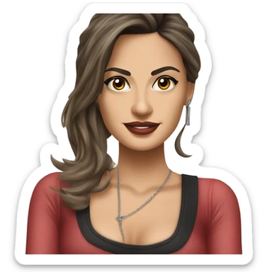 Natalia Altea Jiménez Sarmento, known professionally as Natalia Jiménez is a Spanish singer-songwriter who started her musical career in the 2000s as vocalist of La Quinta Estación. Her first disc as a soloist was titled Natalia  sticker