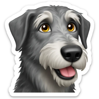 wolfhound  sticker