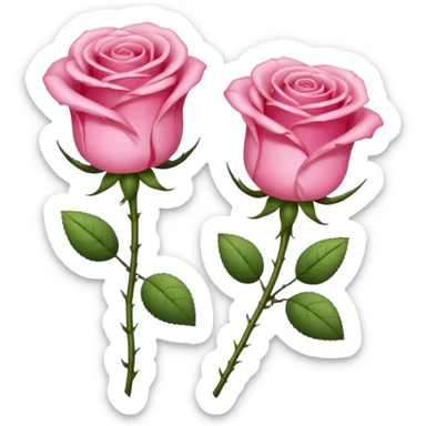 crée moi deux épingle à nourrice de couleur rose  sticker