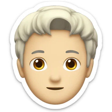 Make a gojo satoru sticker