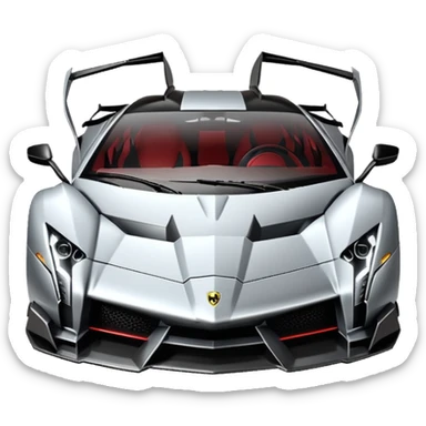 Lamborghini Veneno sticker