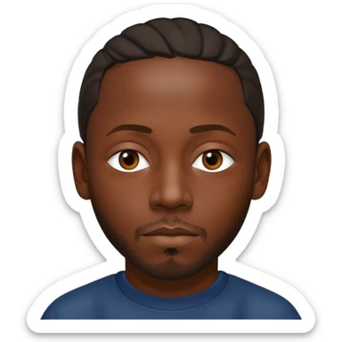 Kendrick lamar sticker