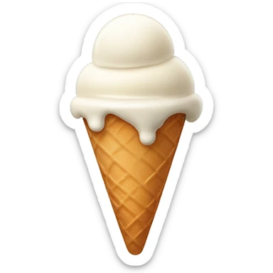 ice cream sticker