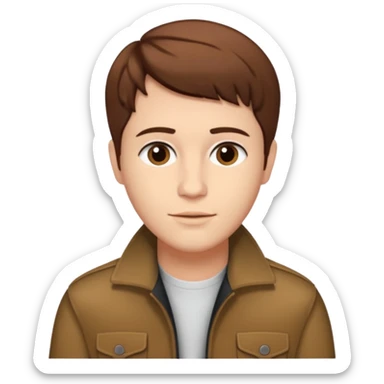 Benson Boone, Pop Singer (b.2002) sticker