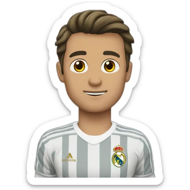 cristiano coup de sciseau sticker