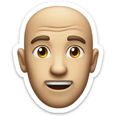 Trool feisty sticker