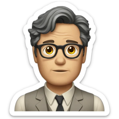 Atticus Finch sticker