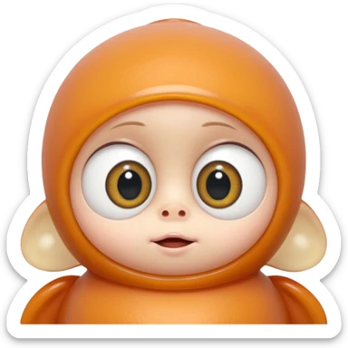 a crabadabadooda face, big eyes, tubblewubble, loolaapapoo, sloopa, small mouth loobadooba, consquinto, lalalalabingbong, glossy eyes, maalardo , MAMAMALRHEGVXOSU, HDDISHIAGDUEHAIDYDTBWCAXCXZZXOXOSBSJWK sticker