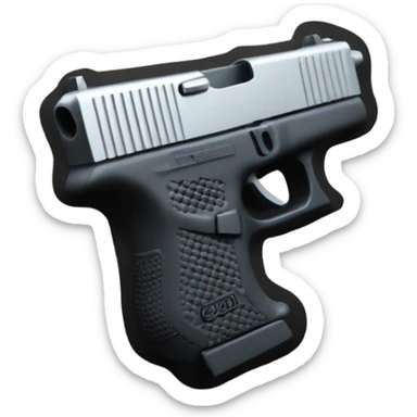 Glock in a sock sticker