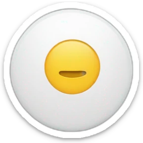 a blue round shape and there is a white tick at the middle of the tiund shape sticker