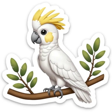 Cockatoo sticker