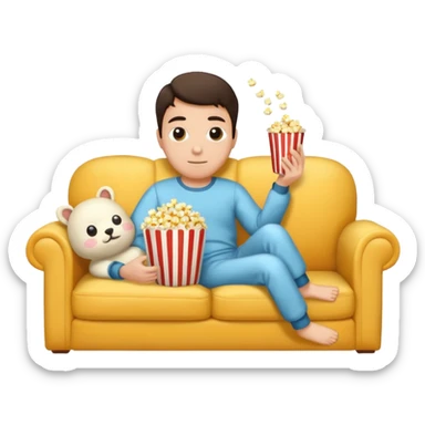 Netflix and Chill sticker