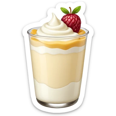 Yogurt greco e frutta secca
 sticker