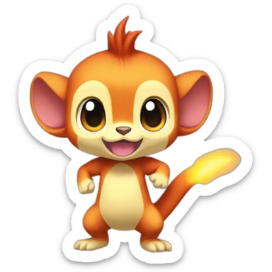 chimchar sticker