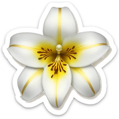 gilded lily sticker