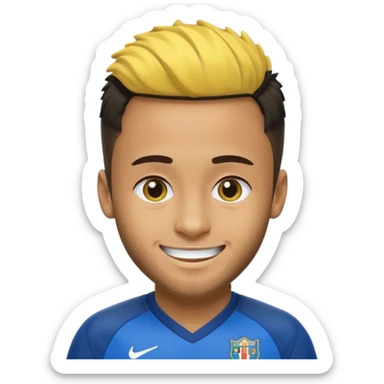 haz un emoji de neymar jr que lo pueda copiar y pegar como los normales sticker