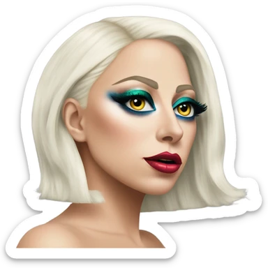 Lady Gaga  sticker