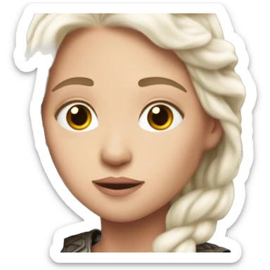 daenerys targaryen sticker