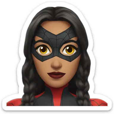spider-woman Jessica Drew sticker