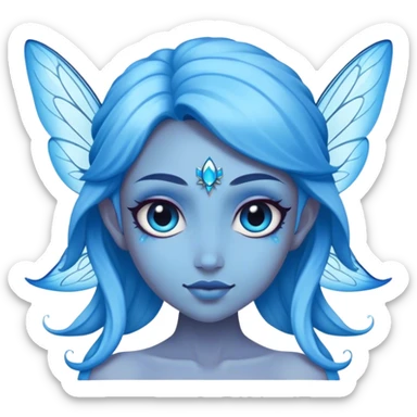 Navi Zelda fairy sticker