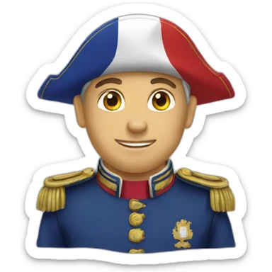 France Gibraltar sticker