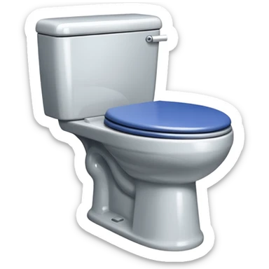 Skibidi Toilette sticker