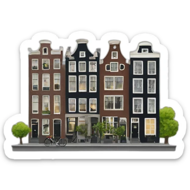 Amsterdam sticker
