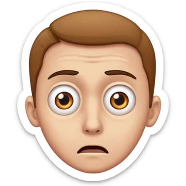 man afraid of ghosts  sticker