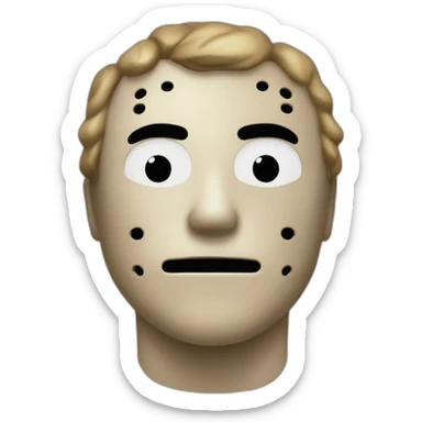 jason-friday-13th sticker