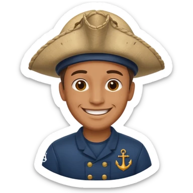 Bosun,Mariners sticker