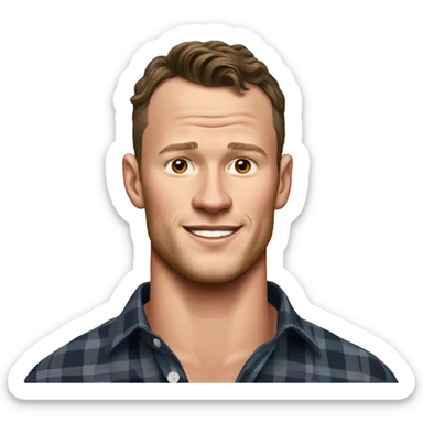 Jonathan Toews shirt unbuttoned sticker