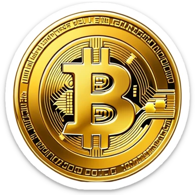 basic BTC sticker