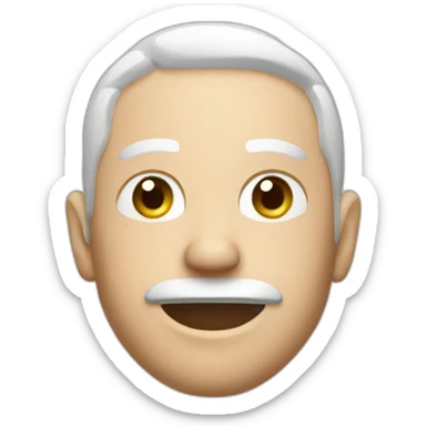 portugal white football sticker