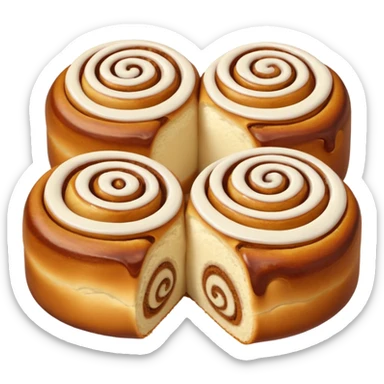 Cinnamon rolls sticker