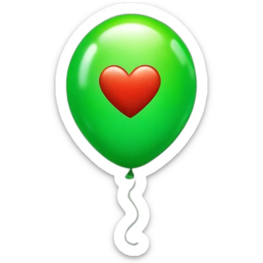 A green check next to a red x. both balloon like format. soft. bubbly sticker