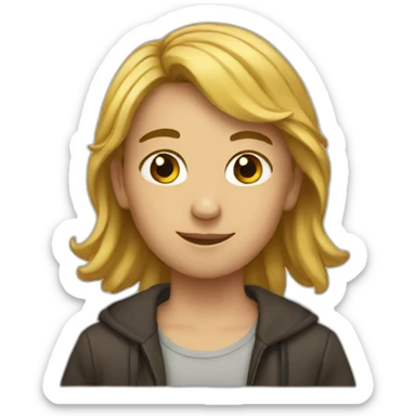 A boy was born, a boy was born sticker