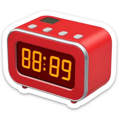 ALARMA sticker