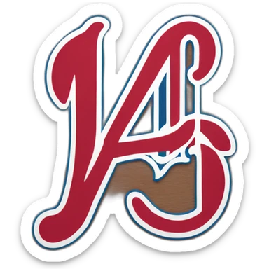 Philadelphia phillies logo sticker