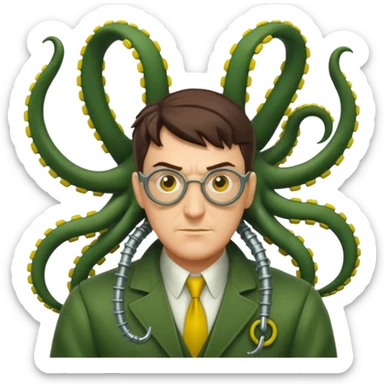 Marvel Doc Ock sticker