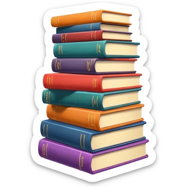 books sticker