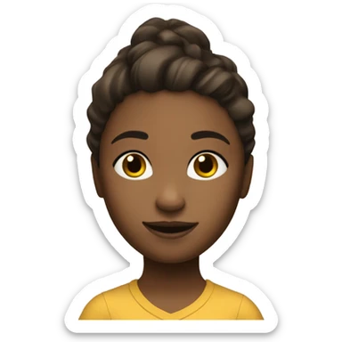 a girl called natalia who lieks playing roblox sticker