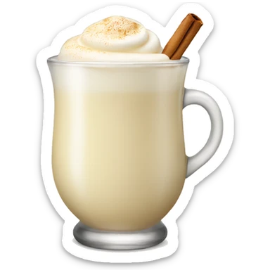 eggnog sticker