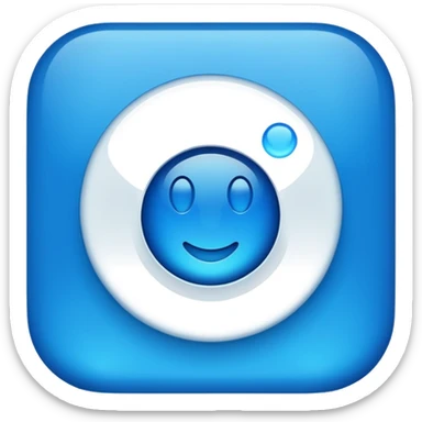 Instagram Blue Tik sticker