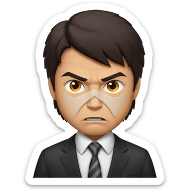 mad investor sticker