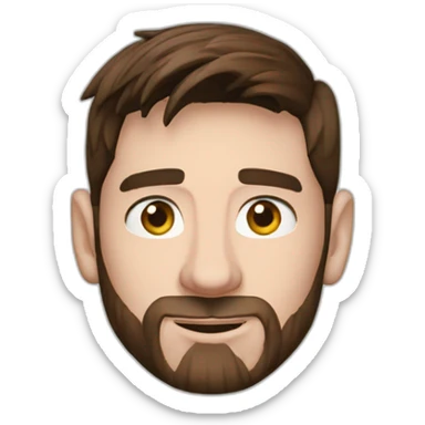 Haapy-Lionel-messi sticker