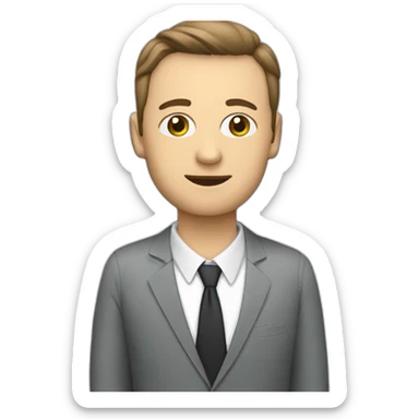 Monitor with the video meeting on it sticker