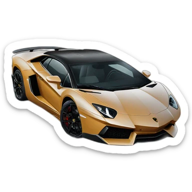 lamborghini aventador sticker