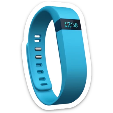 Fitbit logo sticker