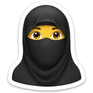 niqabi sticker