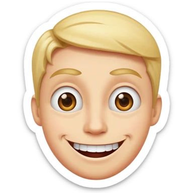 Create a emoji for this quote “Do not fear to be eccentric in opinion, for every opinion now accepted was once eccentric.” in one or two emoji it should symbolises or describe it's meaning sticker